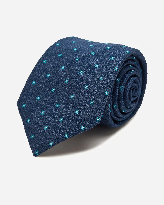 Unique men's tie for wedding-Ernest Silk Tie