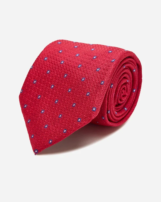 Men's tie for anniversary gift-Ernest Silk Tie