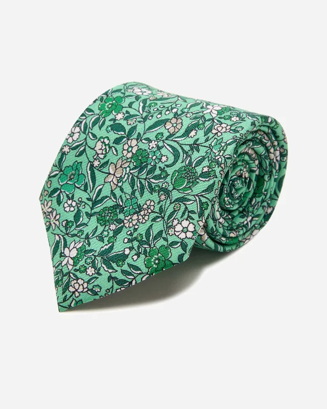 Men's silk tie for interviews-Forbes Silk Tie