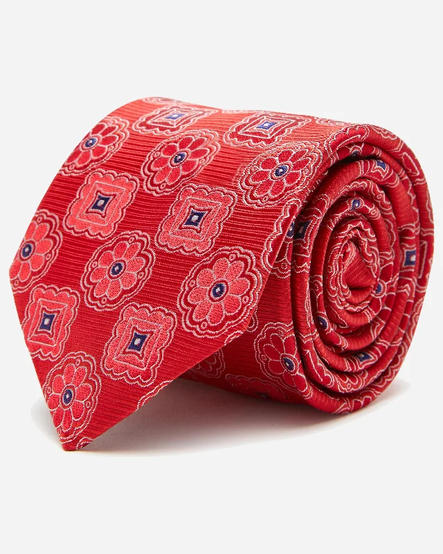 Affordable men's silk tie for events-George Silk Tie