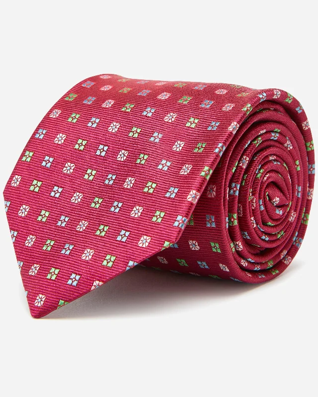 Men's tie with a subtle design-Harbour Tie