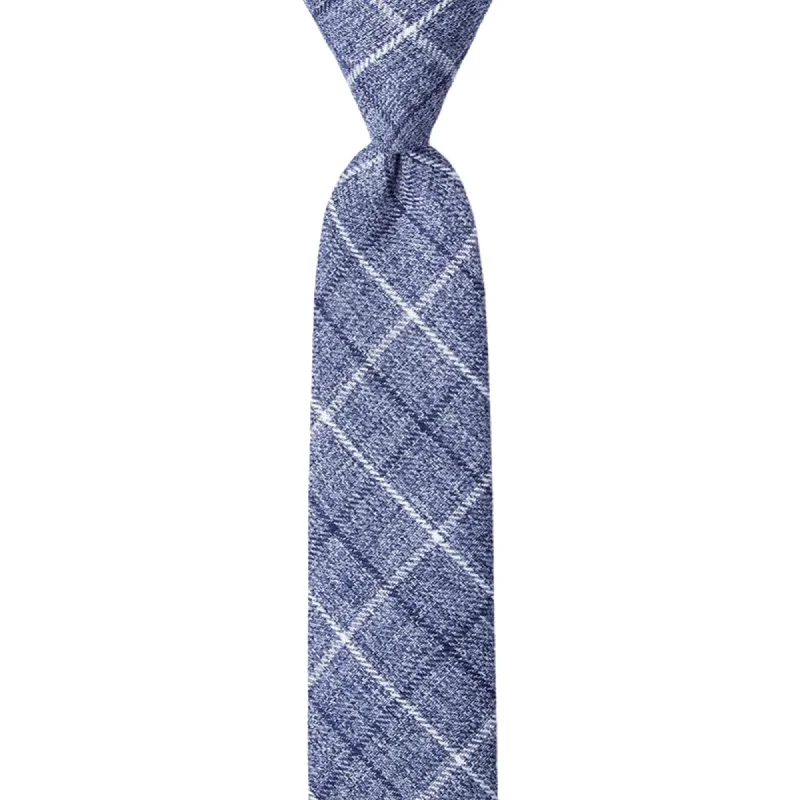 Formal silk tie for men-Harley Skinny Tie