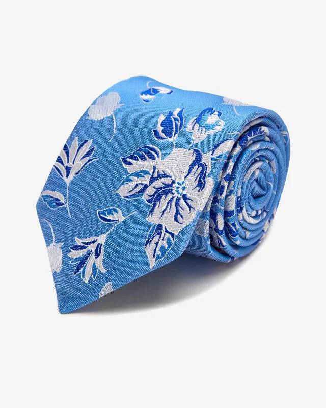 Men's tie with fine lines-Harlow Silk Tie