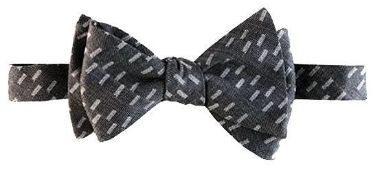 Elegant men's necktie for business events-Bow Tie IX