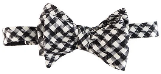 Men's tie with a sophisticated pattern-Bow Tie XV