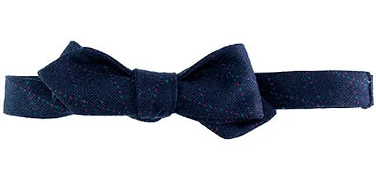 Men's business tie with subtle patterns-Bow Tie VI