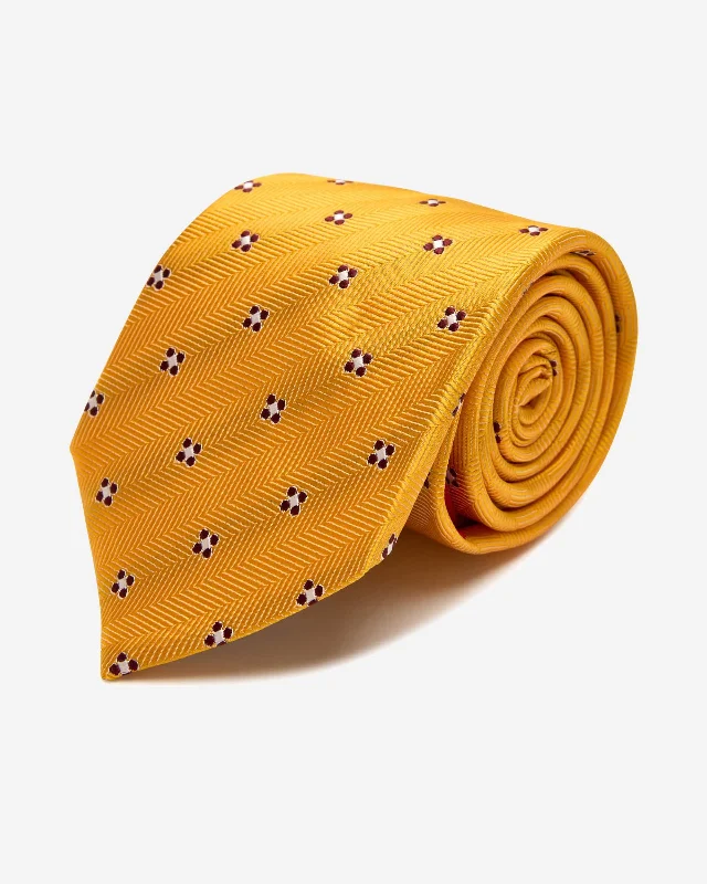 Men's high-end necktie-James Silk Tie