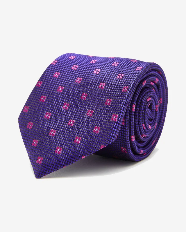 Unique men's necktie for special events-James Silk Tie