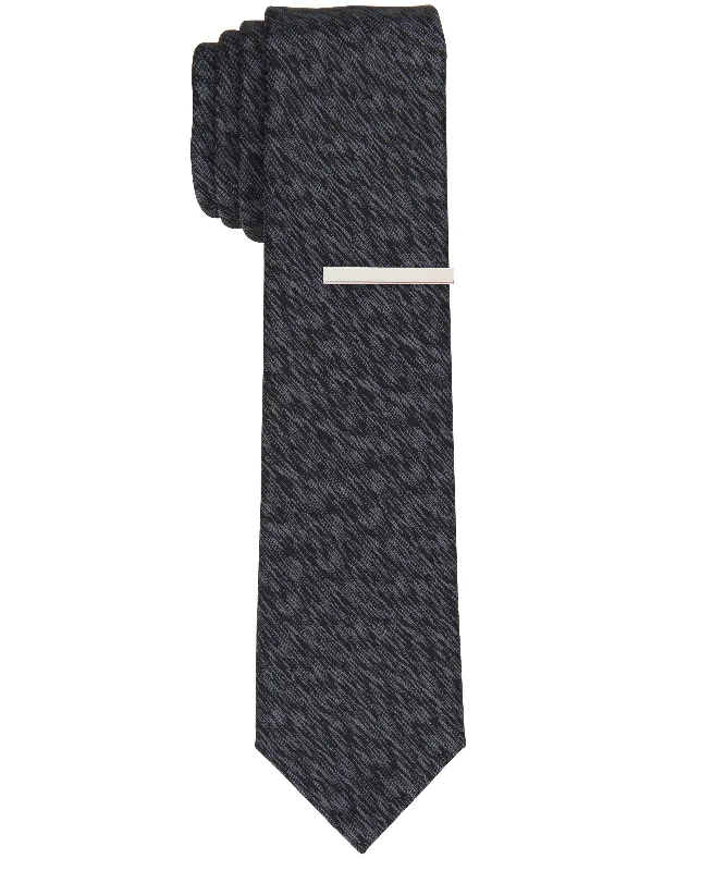 Unique men's necktie-Kemp Solid Slim Tie