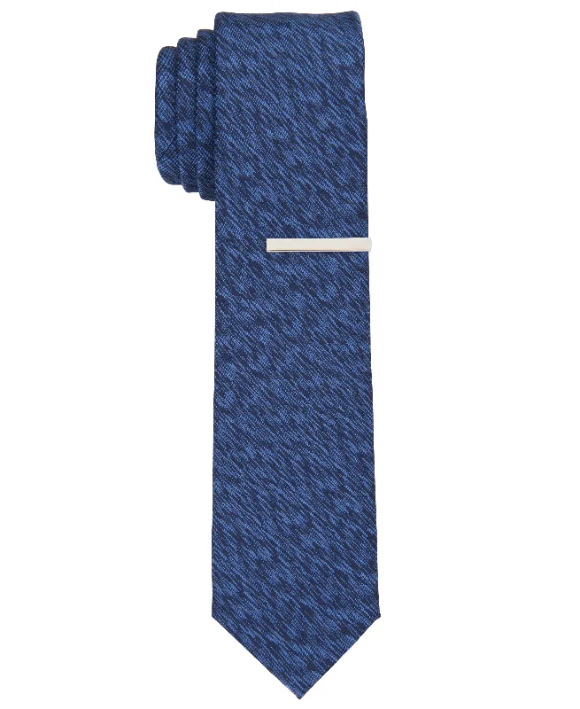 Men's slim tie-Kemp Solid Slim Tie