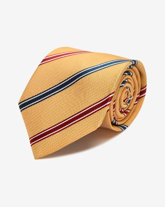 Men's modern necktie for business-Mara Silk Tie