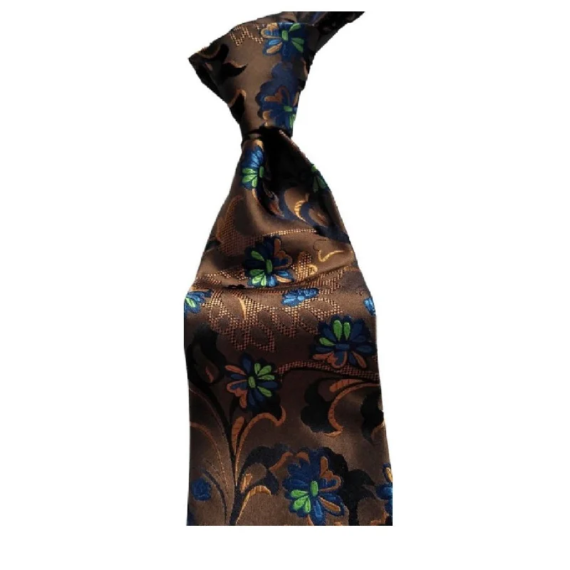 Classic men's tie with subtle texture-Men’s Microfiber Tie & Hanky Set