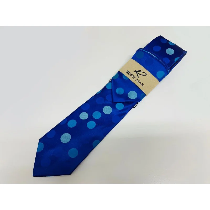 Royal Blu Dots