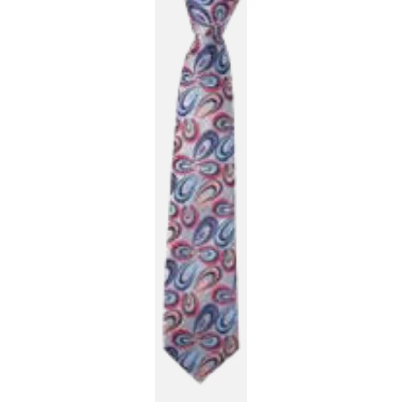 Men's tie for upscale business meetings-Men’s Tie w/Hanky by E.J.Samuel