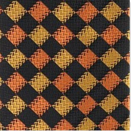 Black/Must/Rust Squares