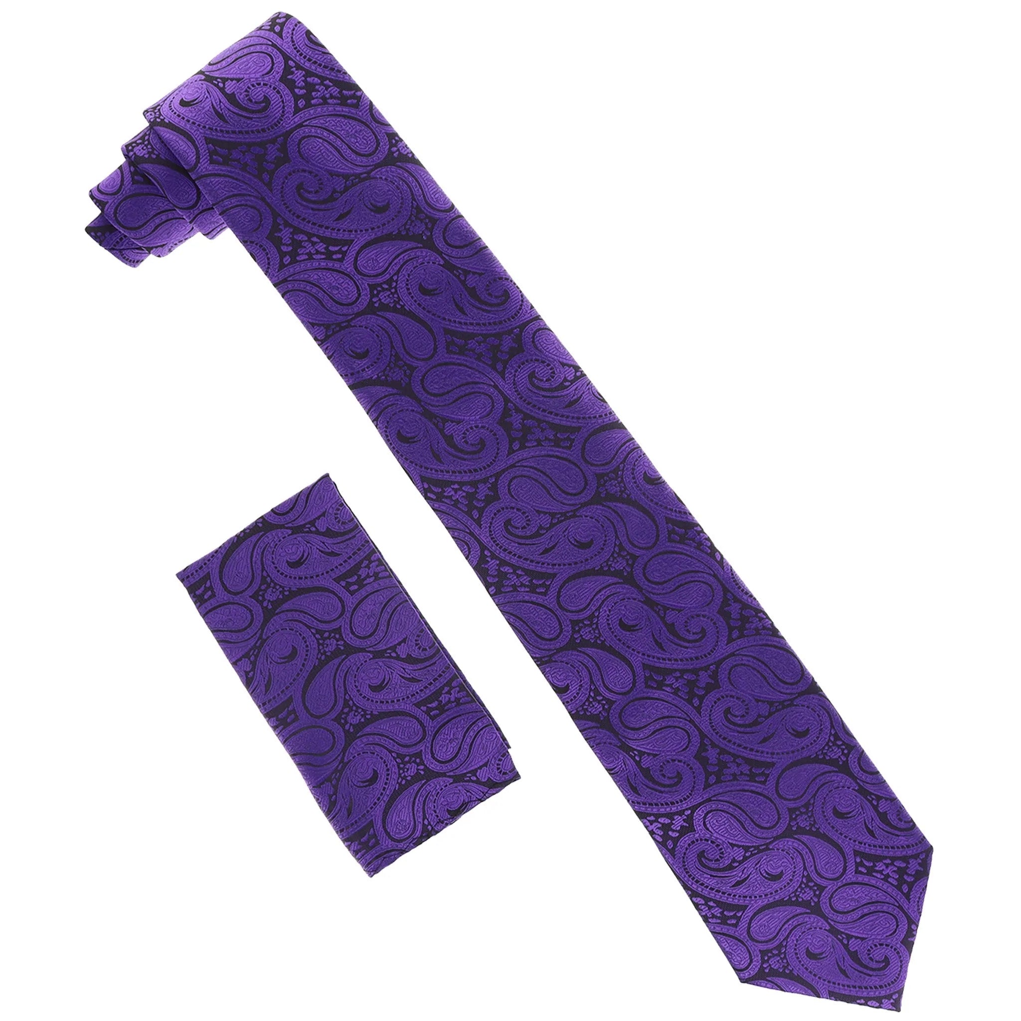 Purple Paisley