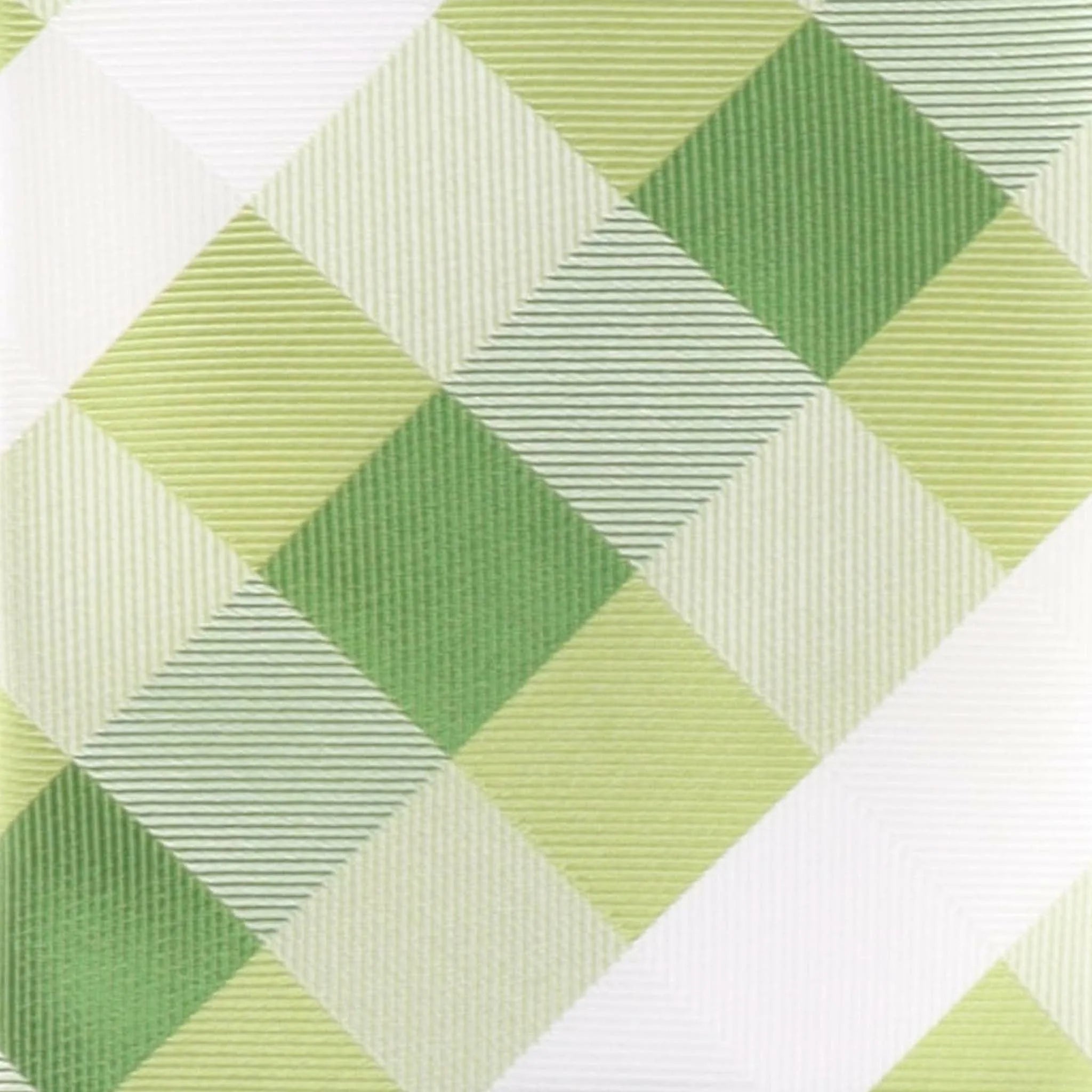 Lime/F.Grn/Sage/Wht Squares