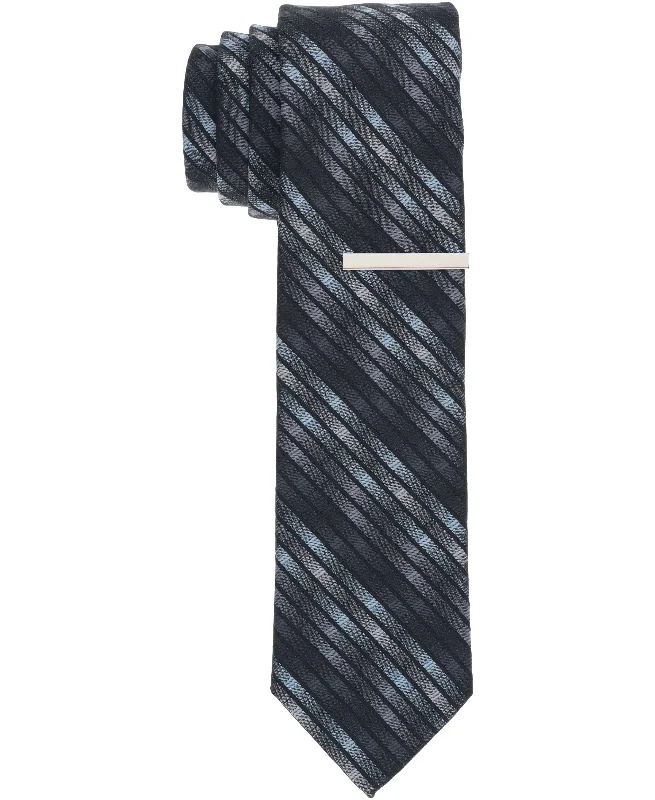 Men's tie for evening events-Menatte Abstract Slim Tie