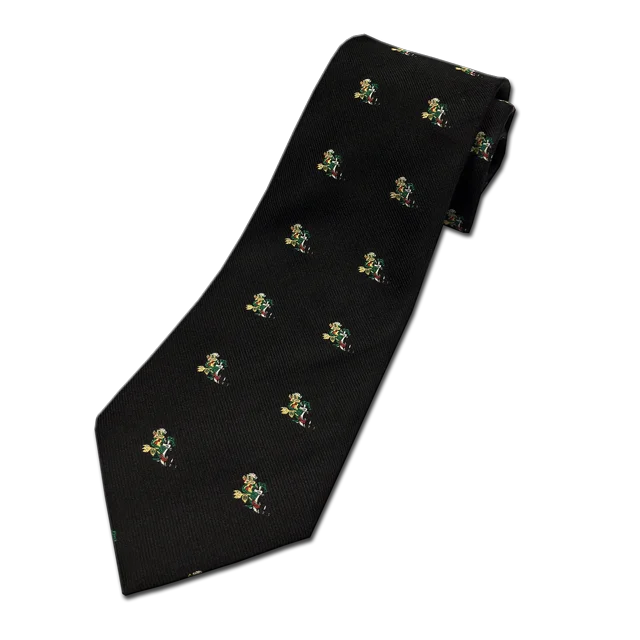 Men's tie for office interviews-Men's Association Silk Tie