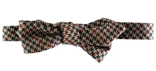 Men's tie for a formal interview-Bow Tie IV