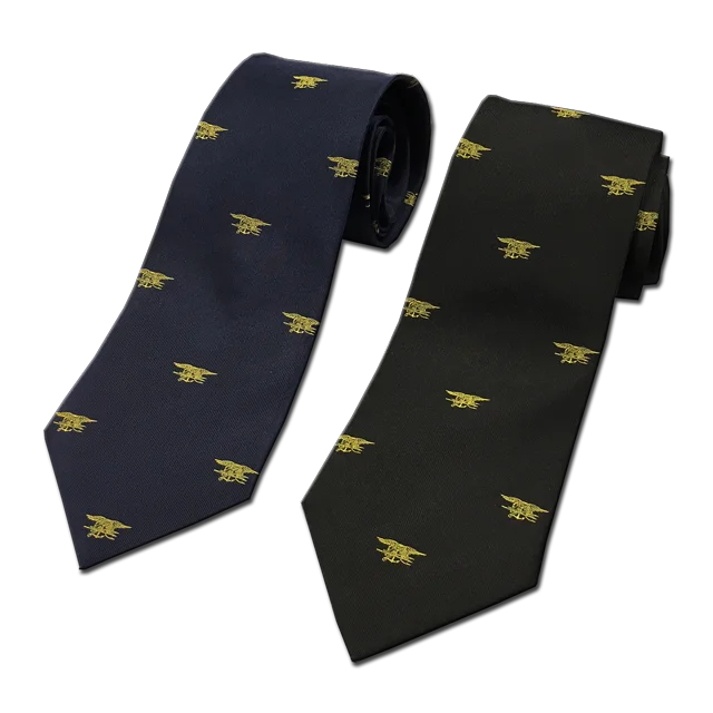 Best men's tie for a job interview-Men's Trident Silk Necktie