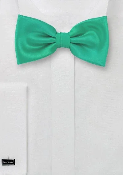 Elegant men's tie-Mermaid Solid Bowtie