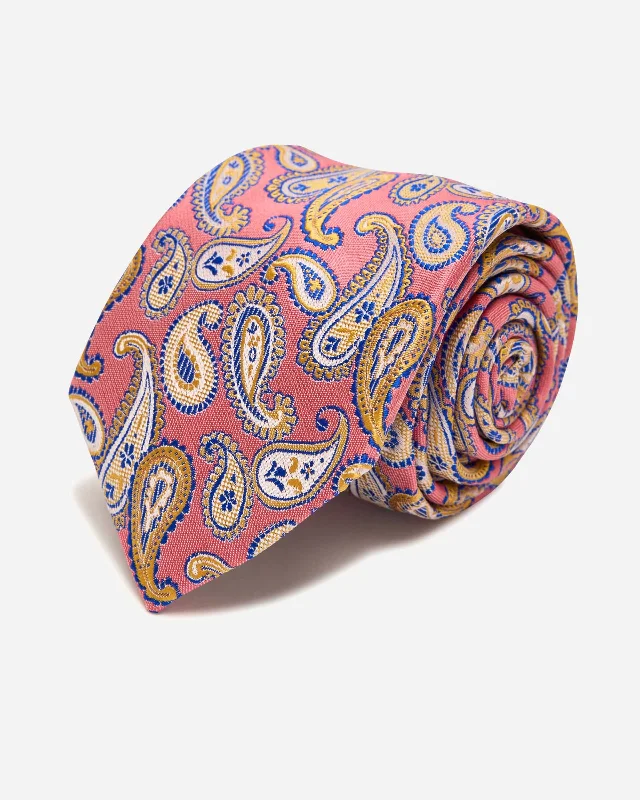 Men's tie with a textured weave-Naru Silk Tie