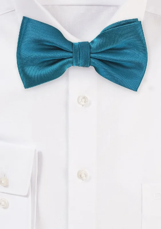 Men's tie for prom-Oasis Solid Bowtie