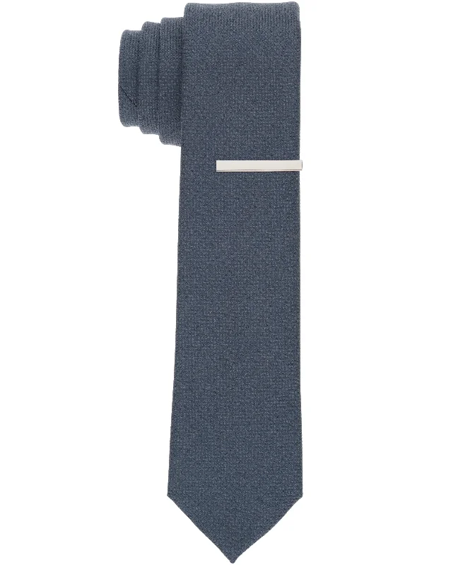 Men's paisley tie-Oxford Solid Slim Tie