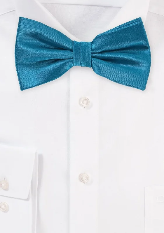 Unique men's necktie-Peacock Solid Bowtie