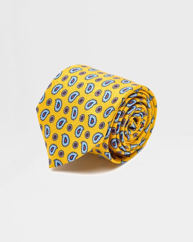 Men's tie for family gatherings-Pinti Silk Tie