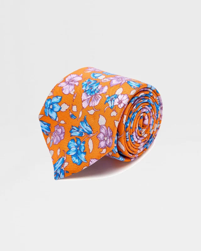 Men's tie for spring-Pucci Silk Tie