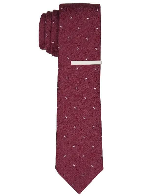 Men's tie for business casual-Radford Neat Tie