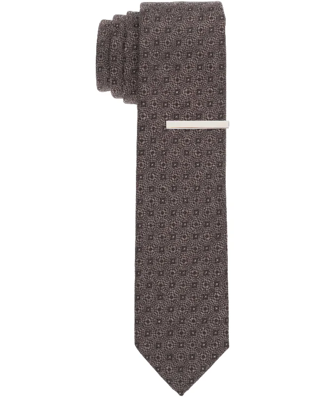 Men's patterned tie-Raynor Geo Slim Tie