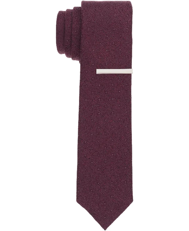 Men's tie with geometric design-Raynor Geo Slim Tie