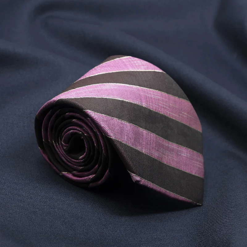 Men's tie for formal attire-Regal Necktie