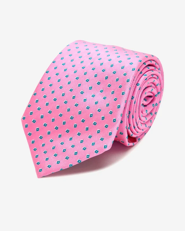 Unique necktie for men-Sampson Silk Tie