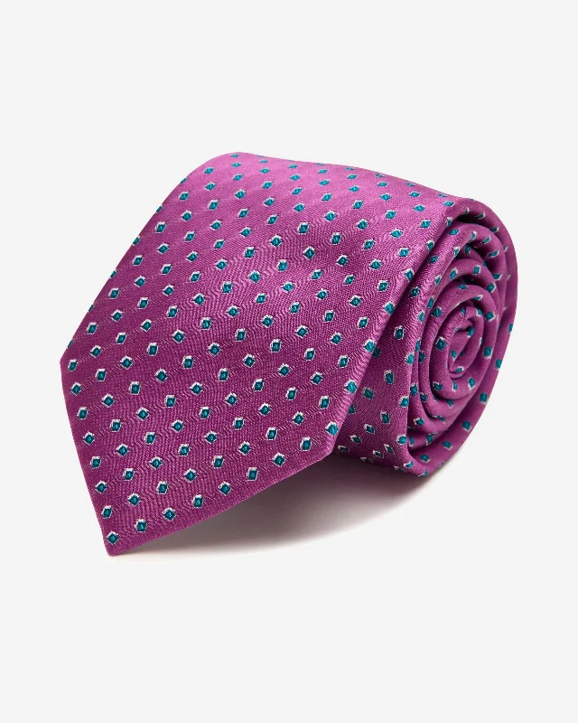 Men's silk tie for festive occasions-Sampson Silk Tie