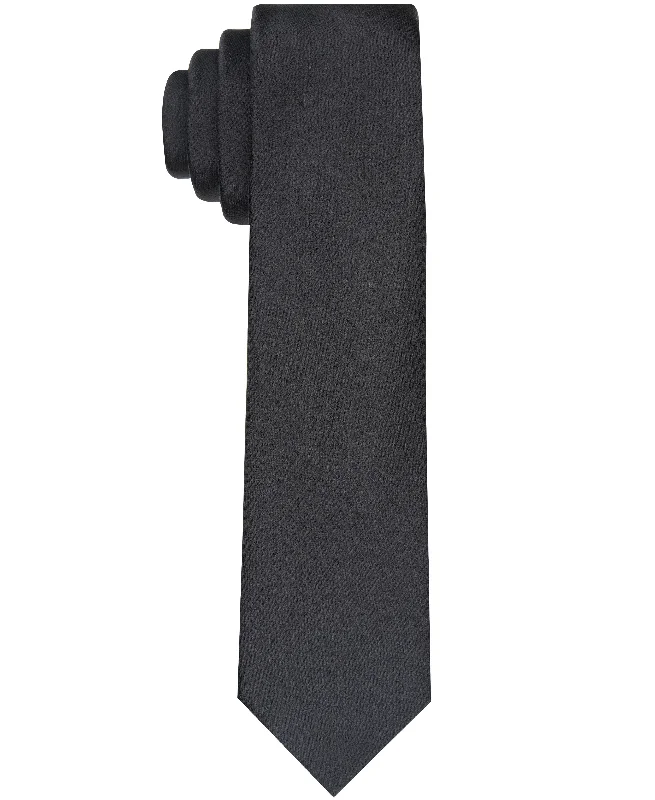 Men's silk tie-Sateen Slim Tie