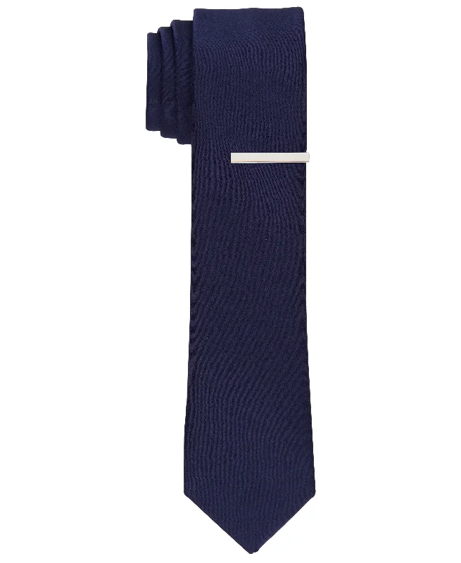 Best men's tie for weddings-Sateen Slim Tie