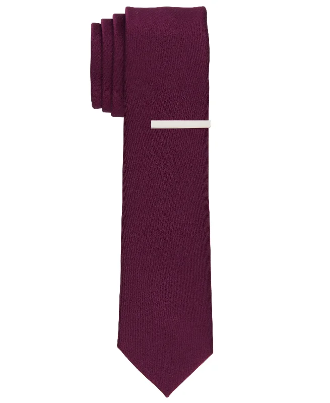 Formal men's neckties-Sateen Slim Tie