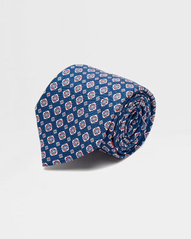 Eco-friendly men's tie-Spirito Silk Tie