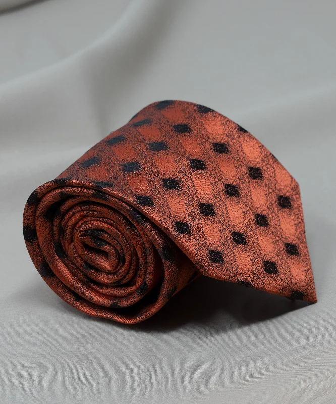 Men's tie with intricate design-Sun & Sand Necktie