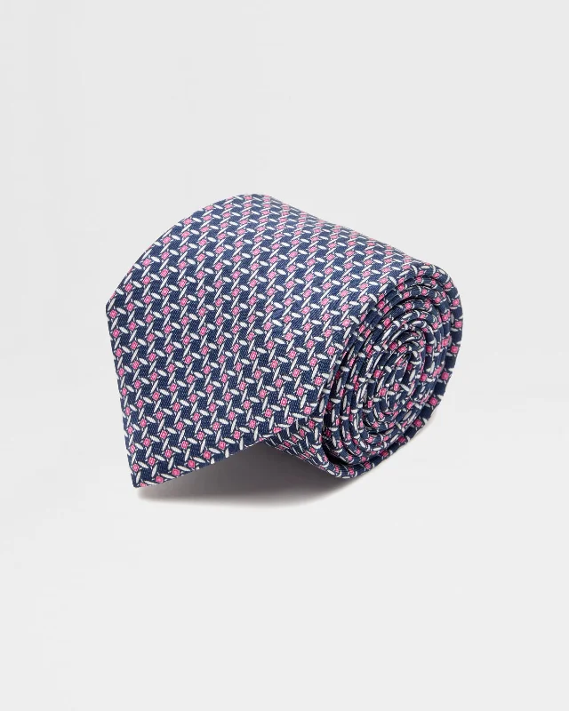 Men's tie for a graduation-Terme Silk Tie