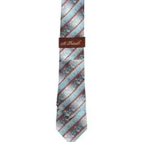 Men's tie with intricate design-Men's Microfiber Fancy Tie/Hanky Set