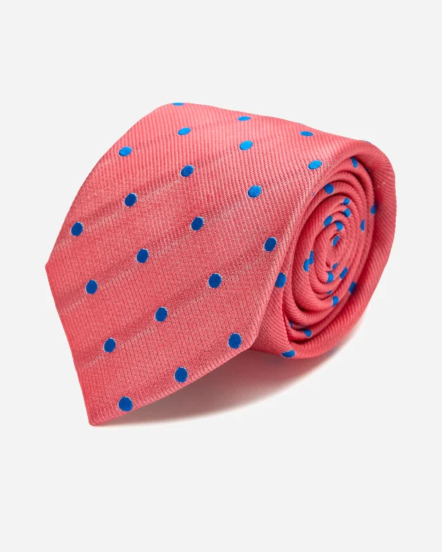 Men's colorful silk tie-Vista Silk Tie