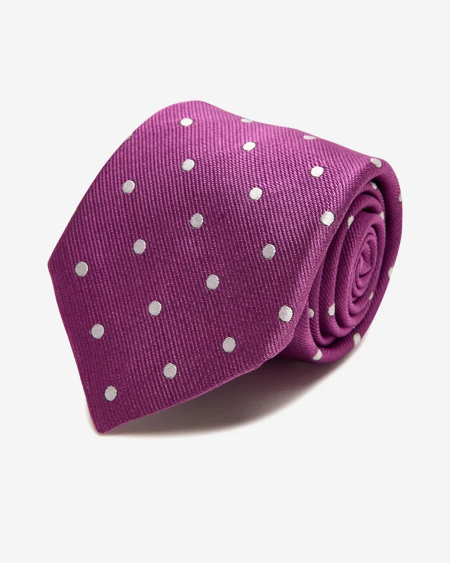 Men's tie for a stylish look-Vista Silk Tie