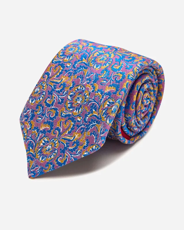 Best men's tie for casual Friday-Wallarah Silk Tie