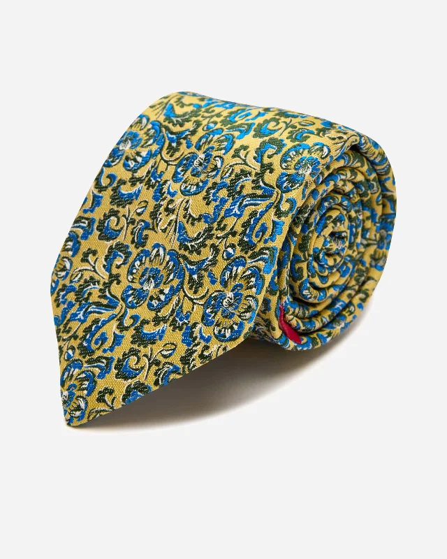 Men's tie for a special dinner-Wallarah Silk Tie