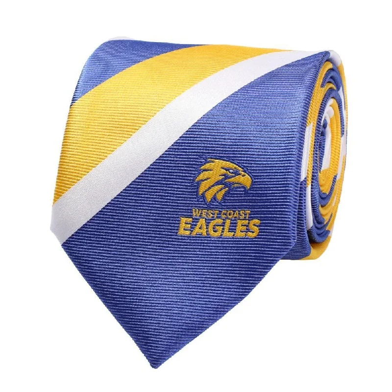 Men's necktie for upscale events-West Coast  AFL Microfibre Tie